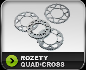 Kvalitné Chiaravalli rozety pre MX motocykle a quad Kvalitné Chiaravalli rozety pre MX motocykle a quad